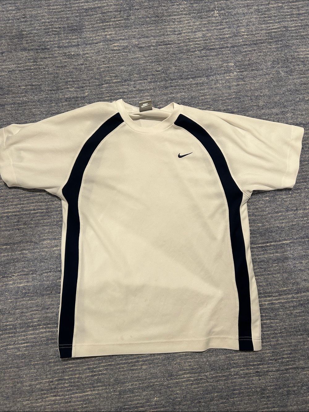 Vintage cotton Nike striped tee